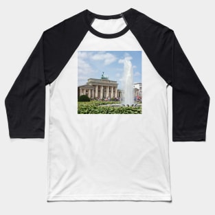 Brandenburg Gate , Berlin, Germany, Europe Baseball T-Shirt